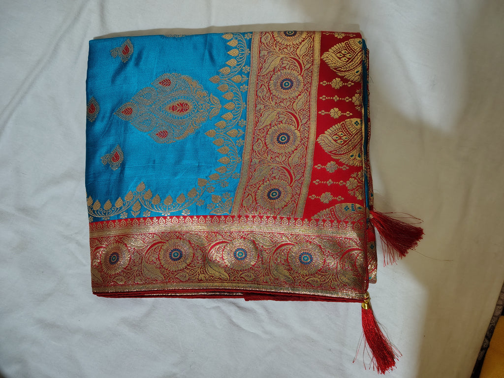 Satin Saree