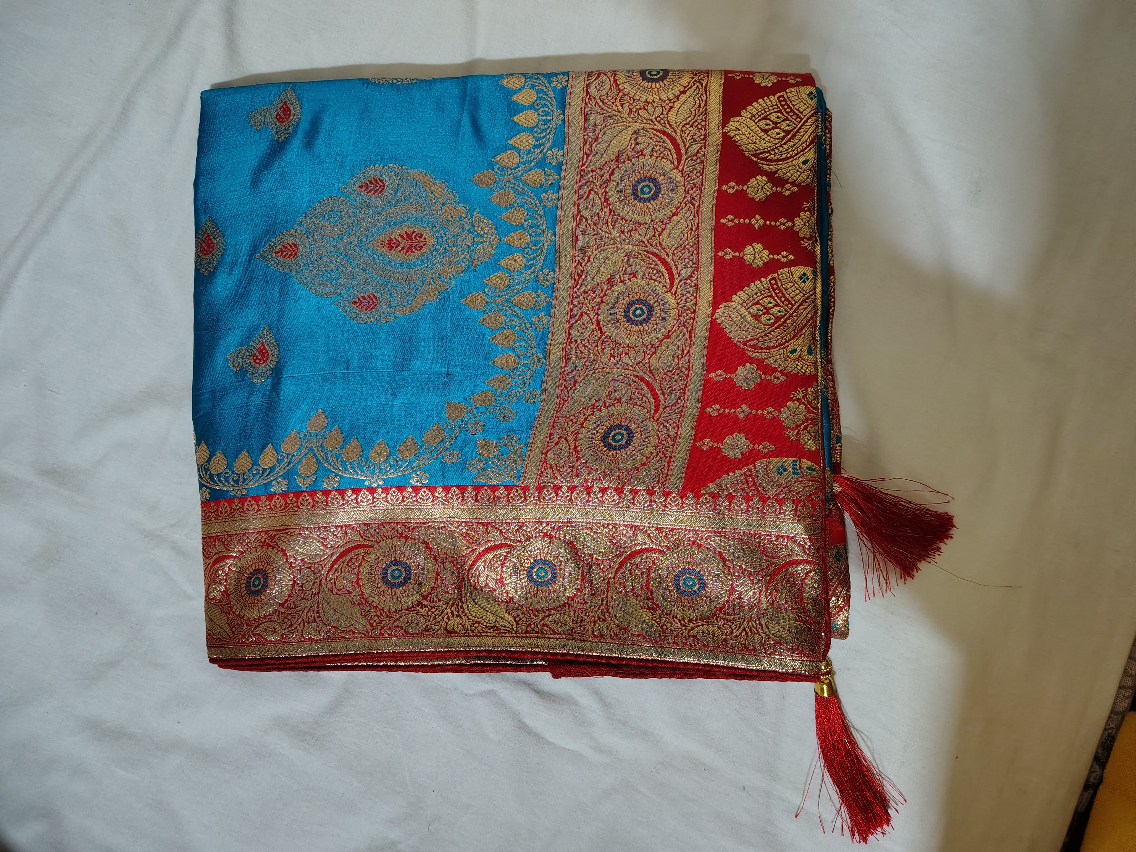 Satin Saree