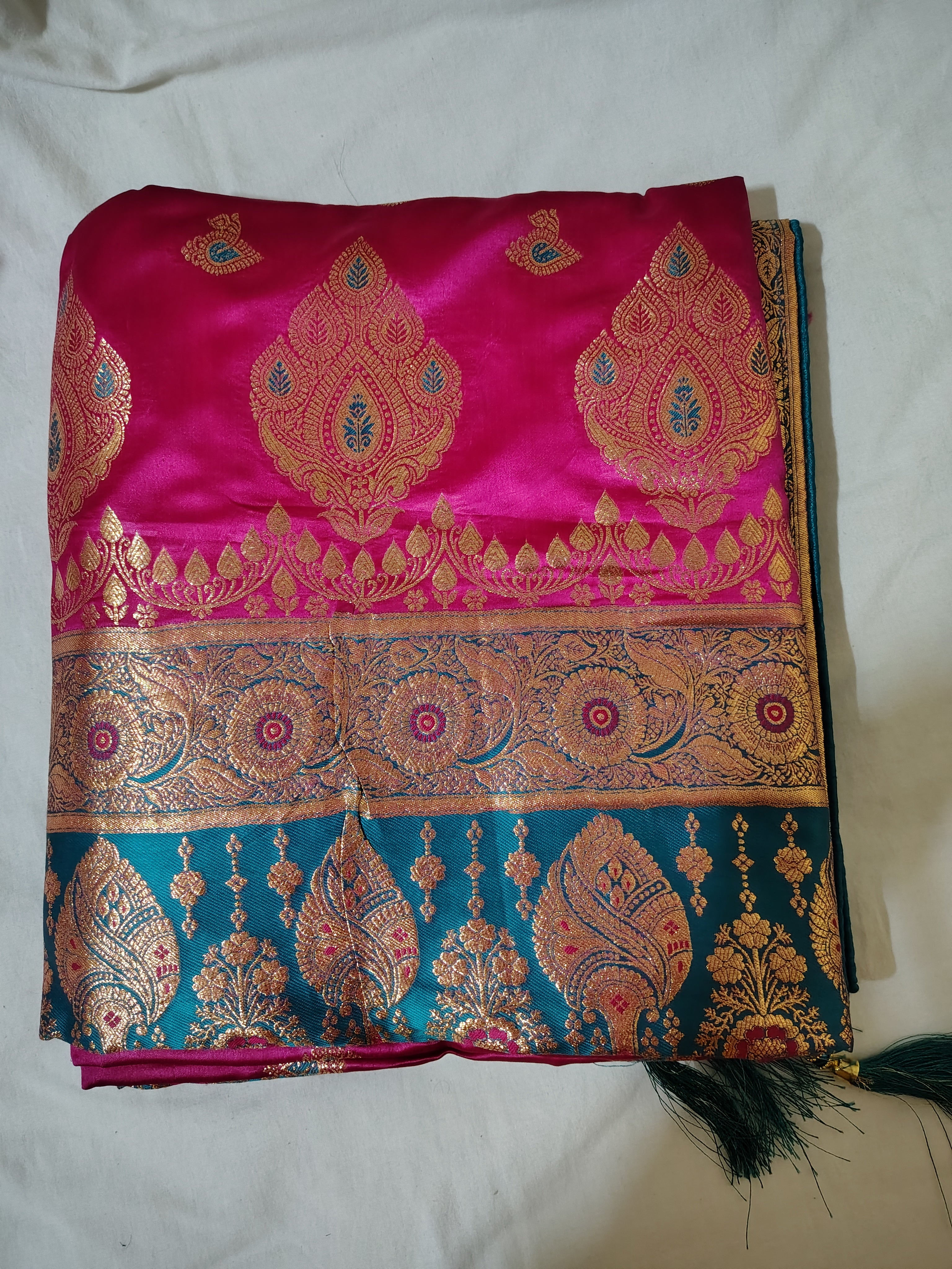 Satin Saree