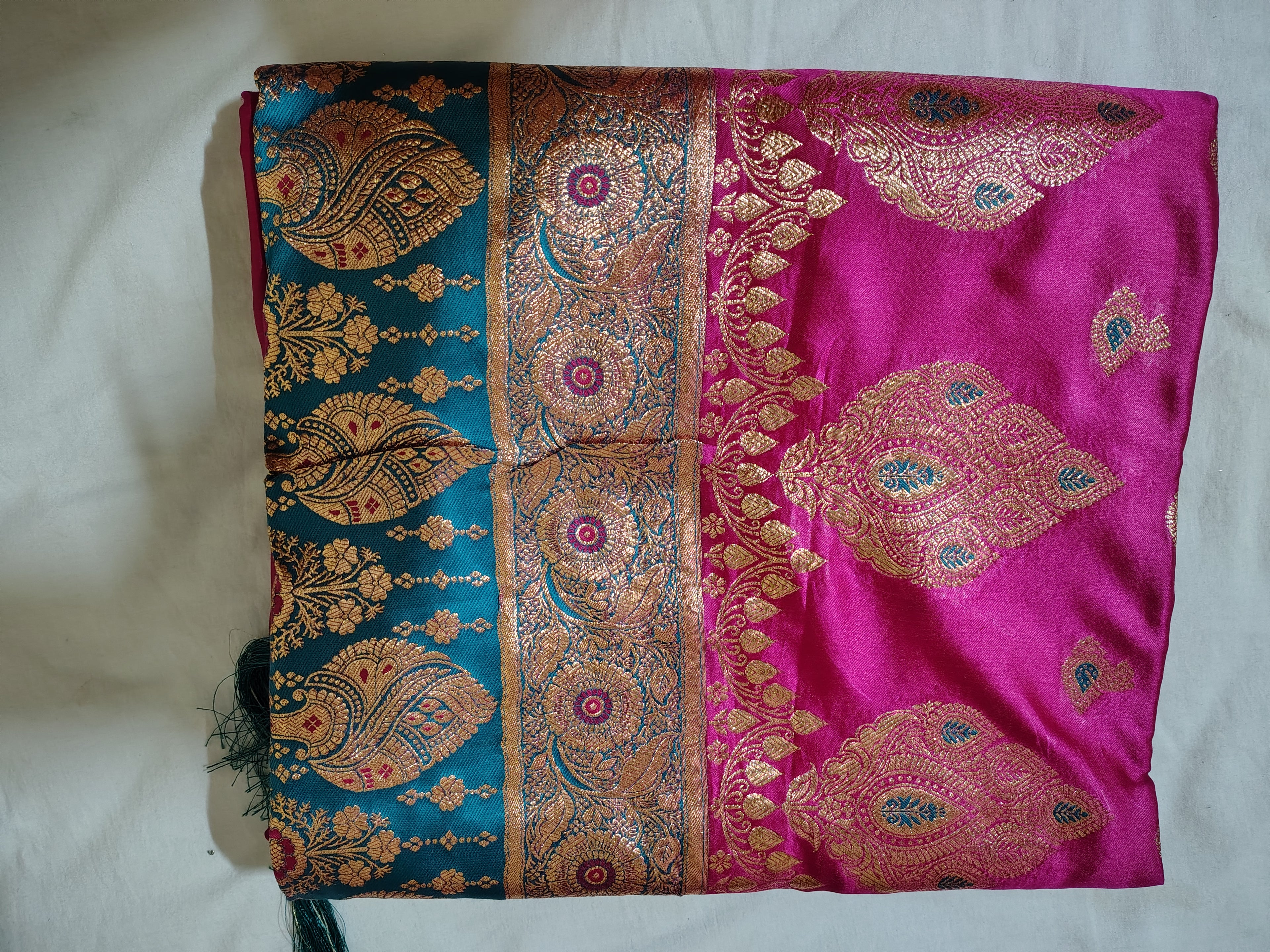 Satin Saree