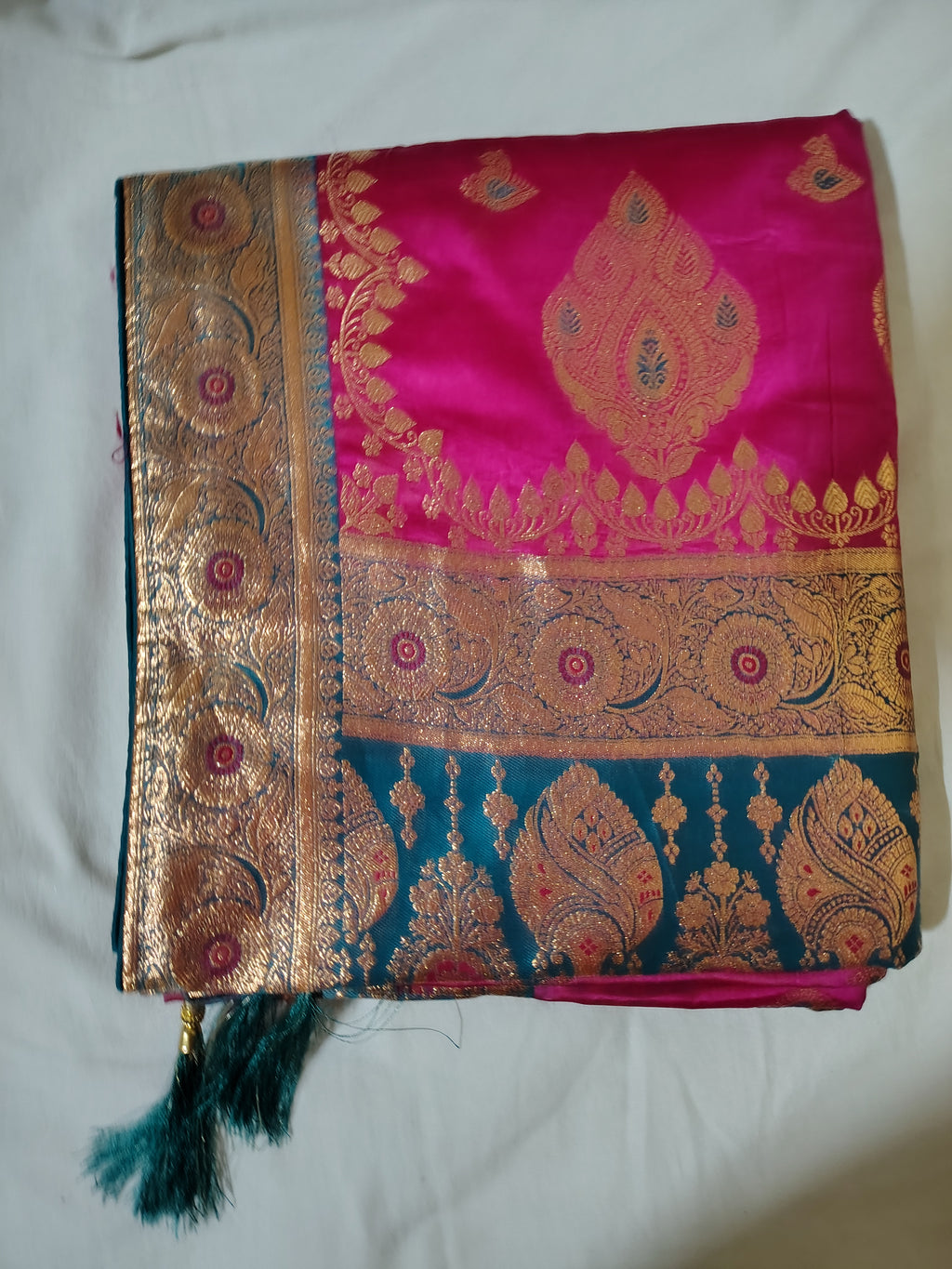 Satin Saree
