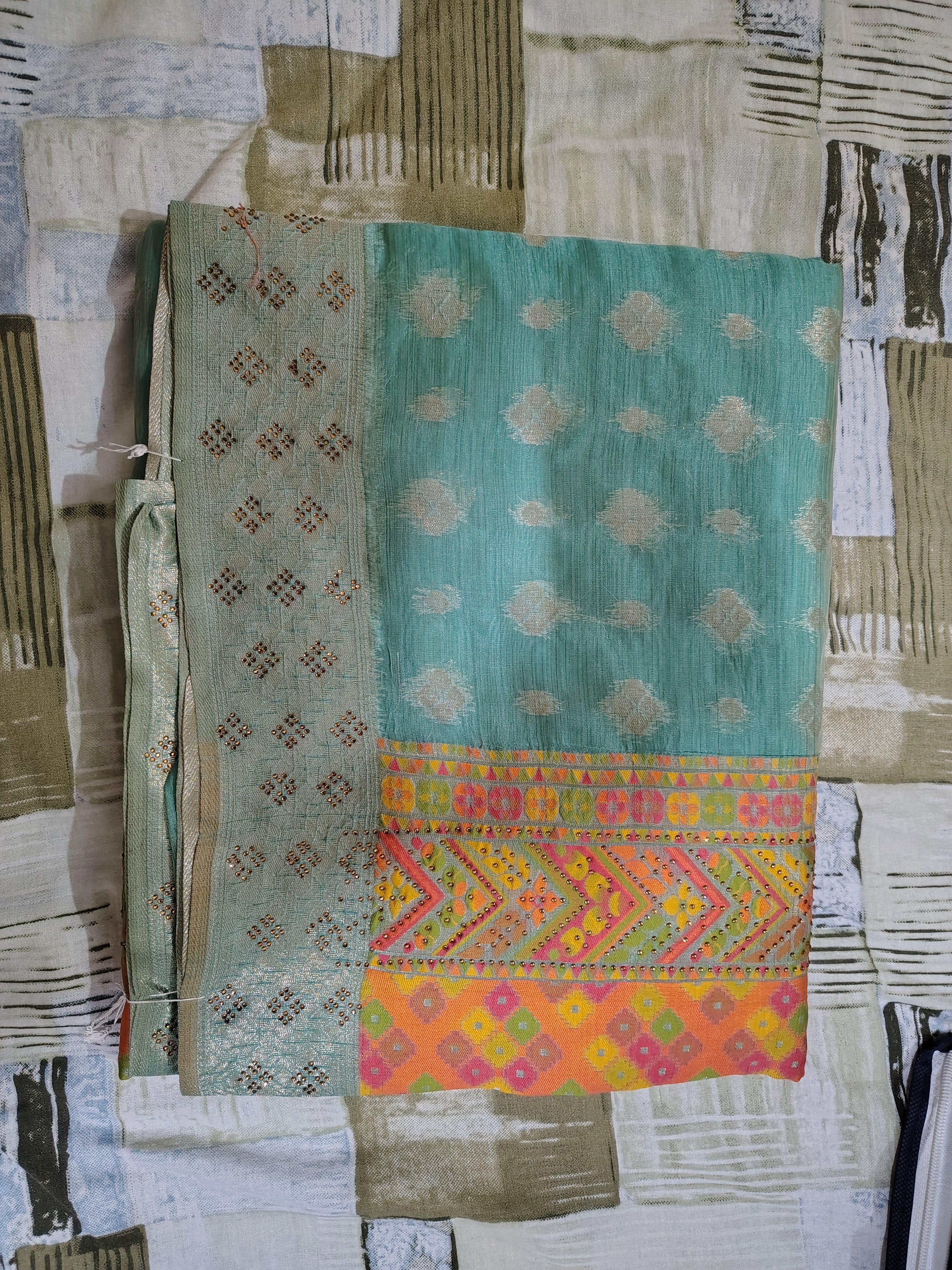 Choco Chips Saree