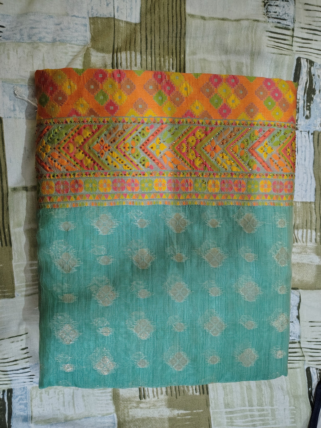 Choco Chips Saree