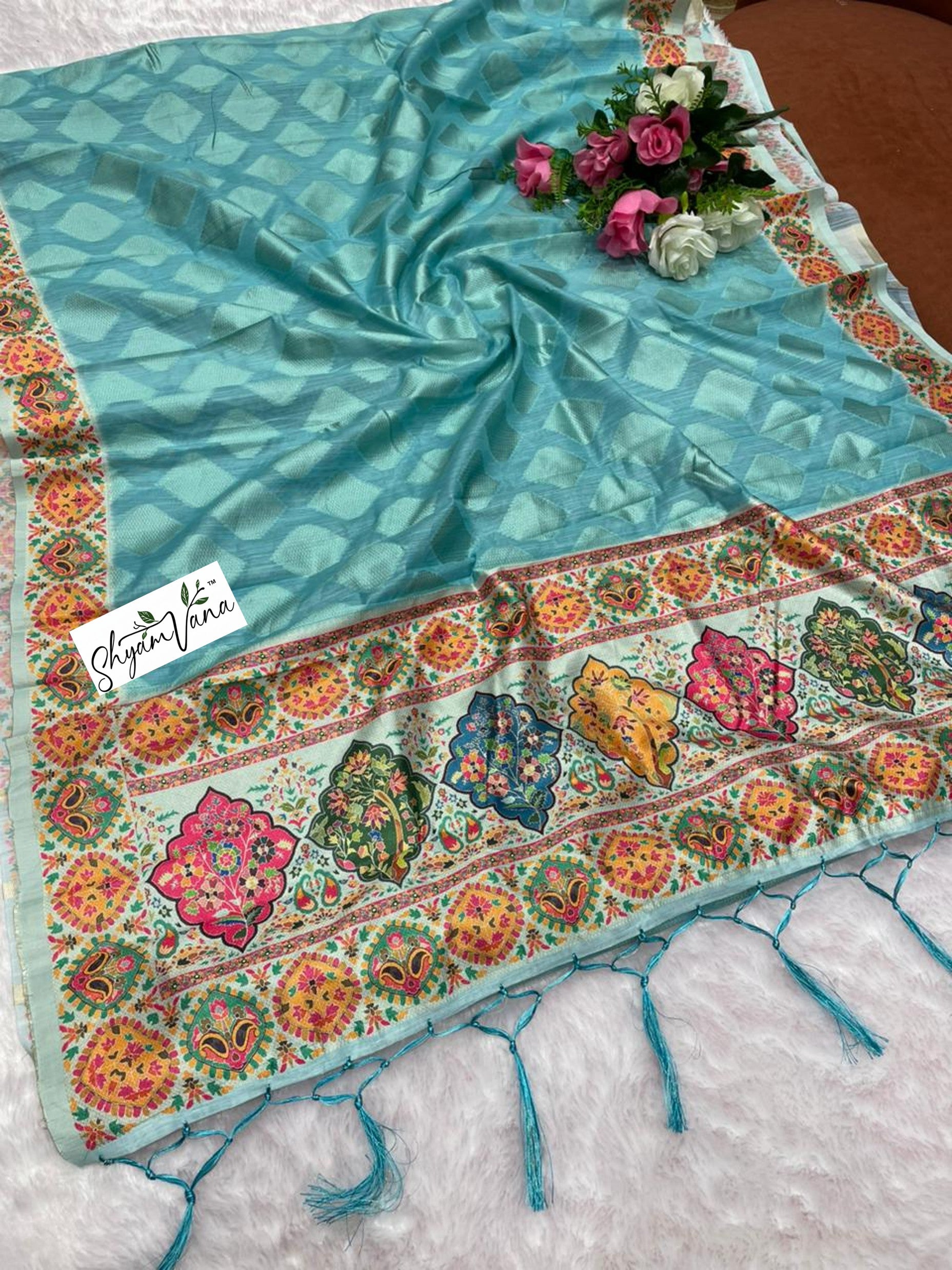 AJ-Kalakruti | Premium Cotton Saree