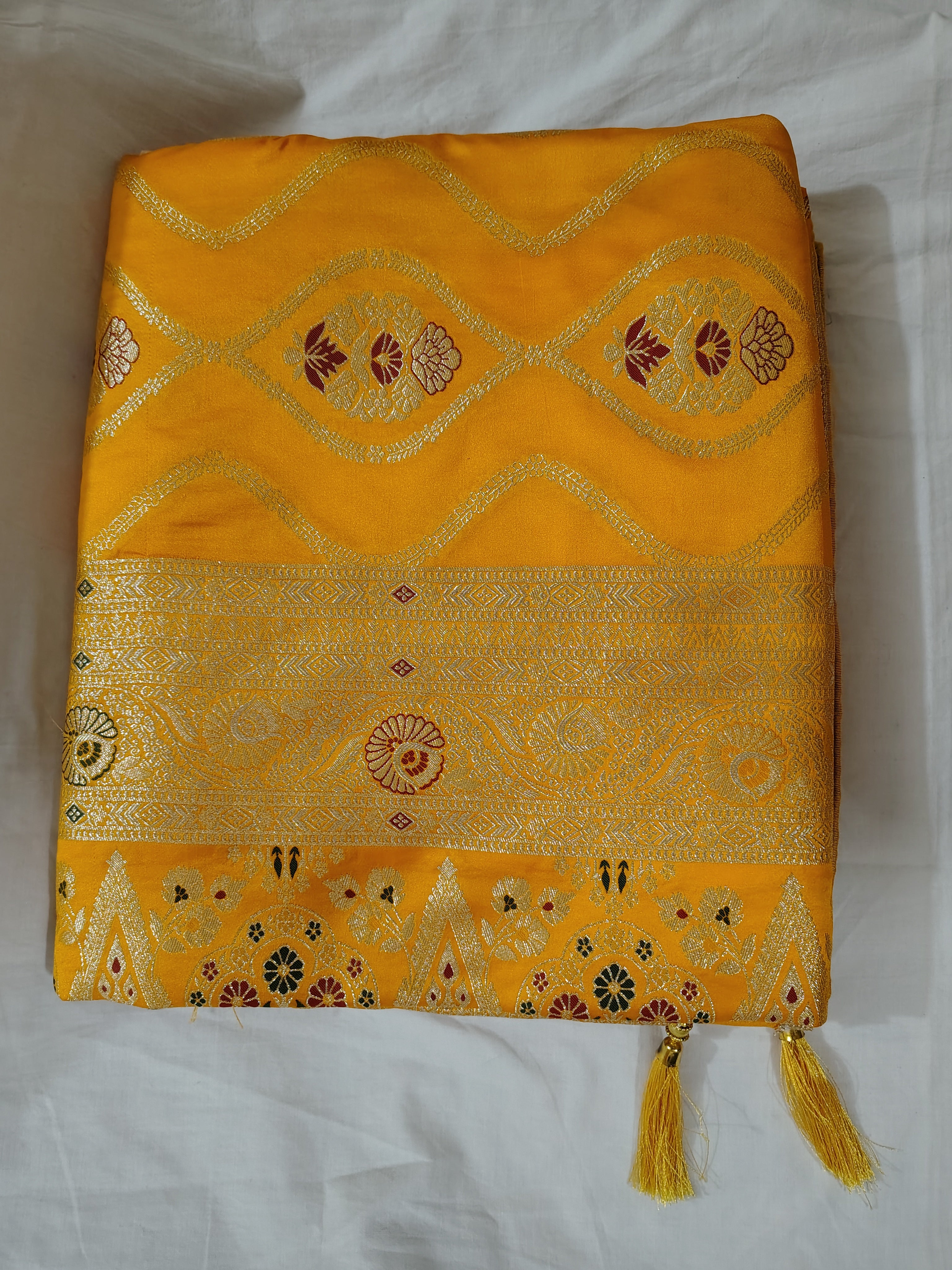 Satin C Saree