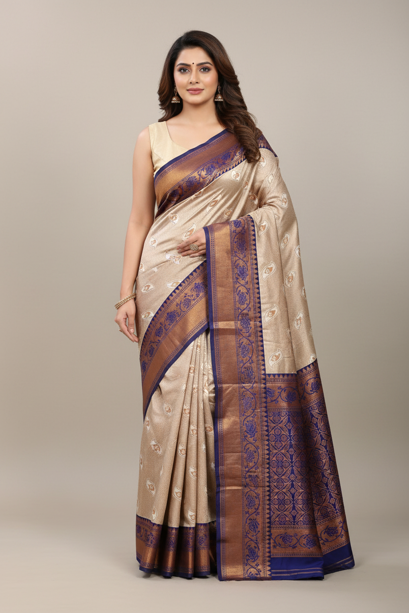 Dark Ivory on Model
