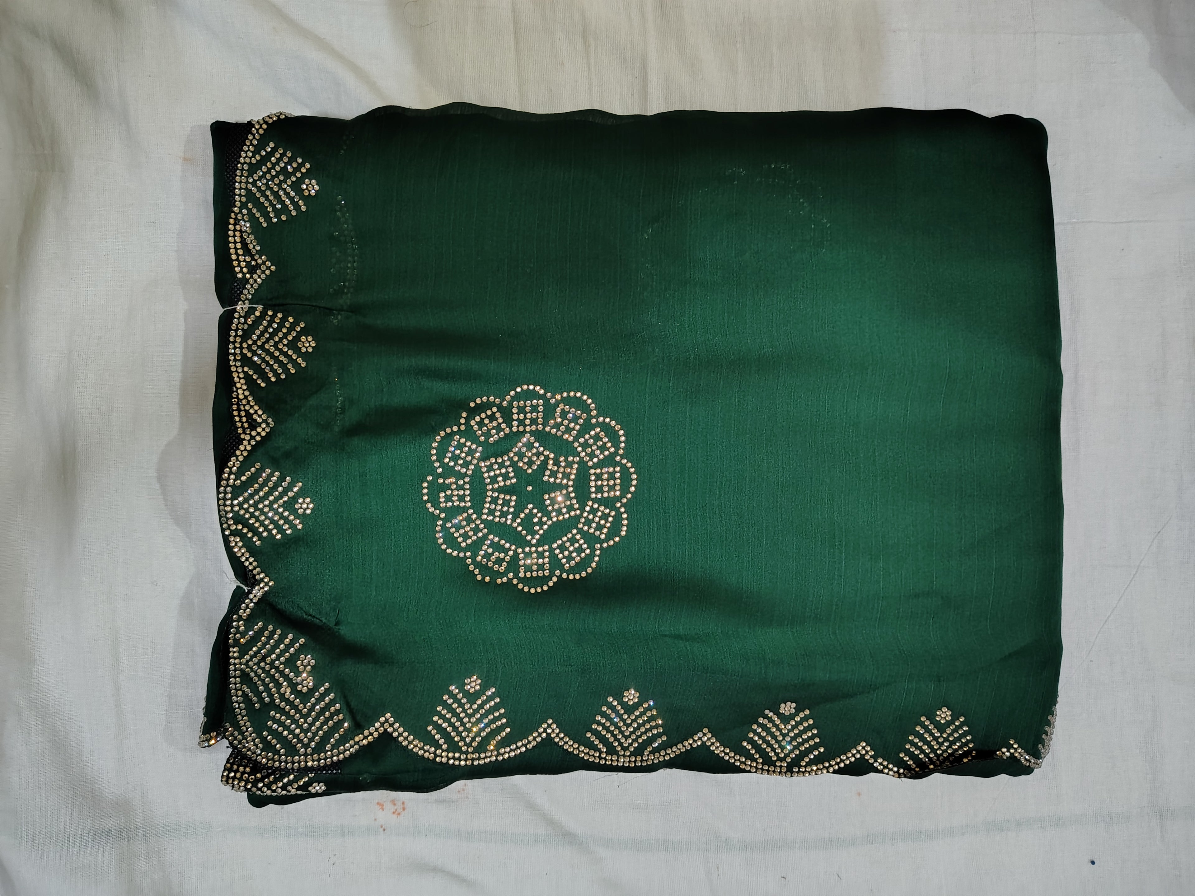 Satin B Saree