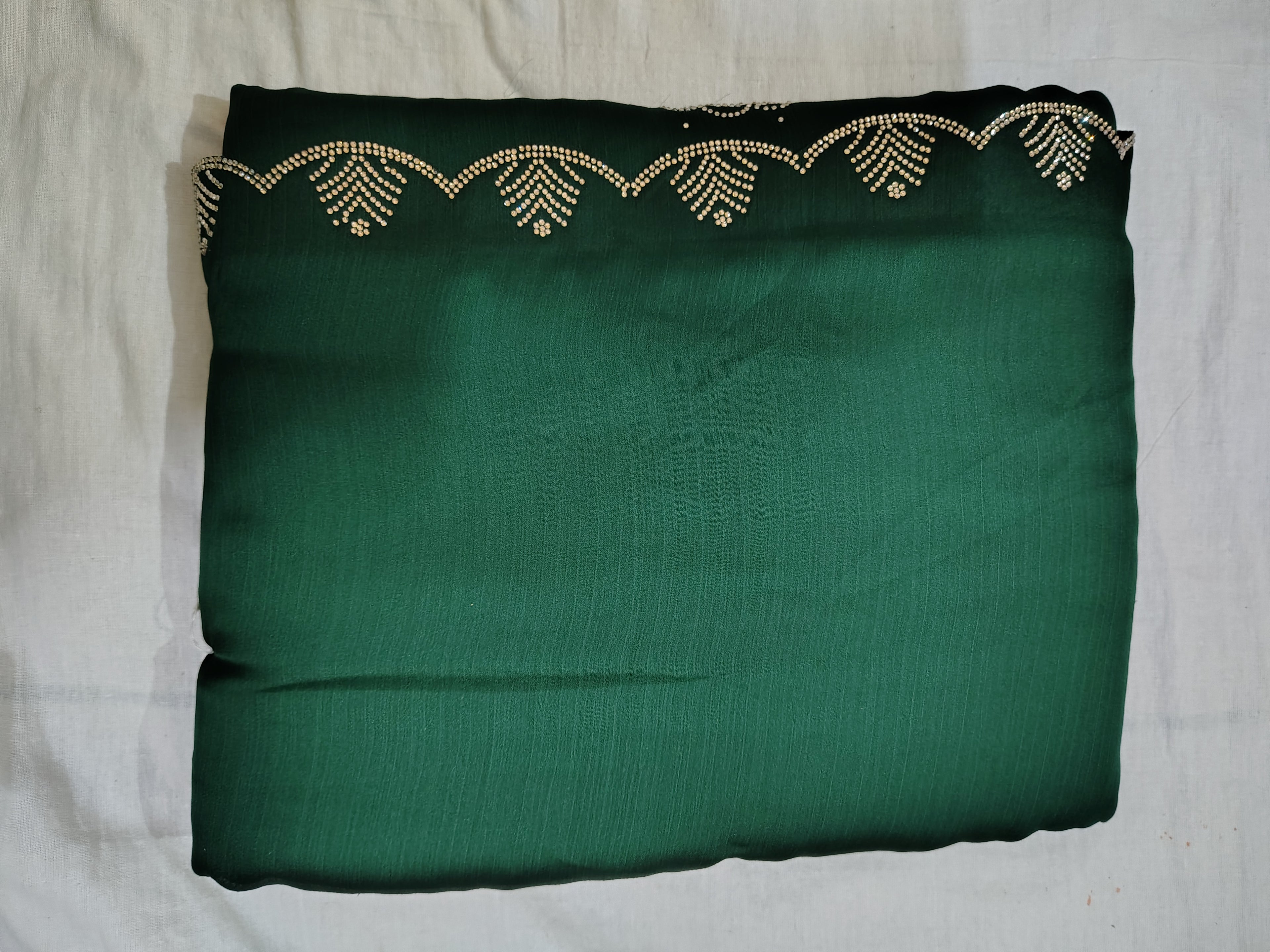 Satin B Saree