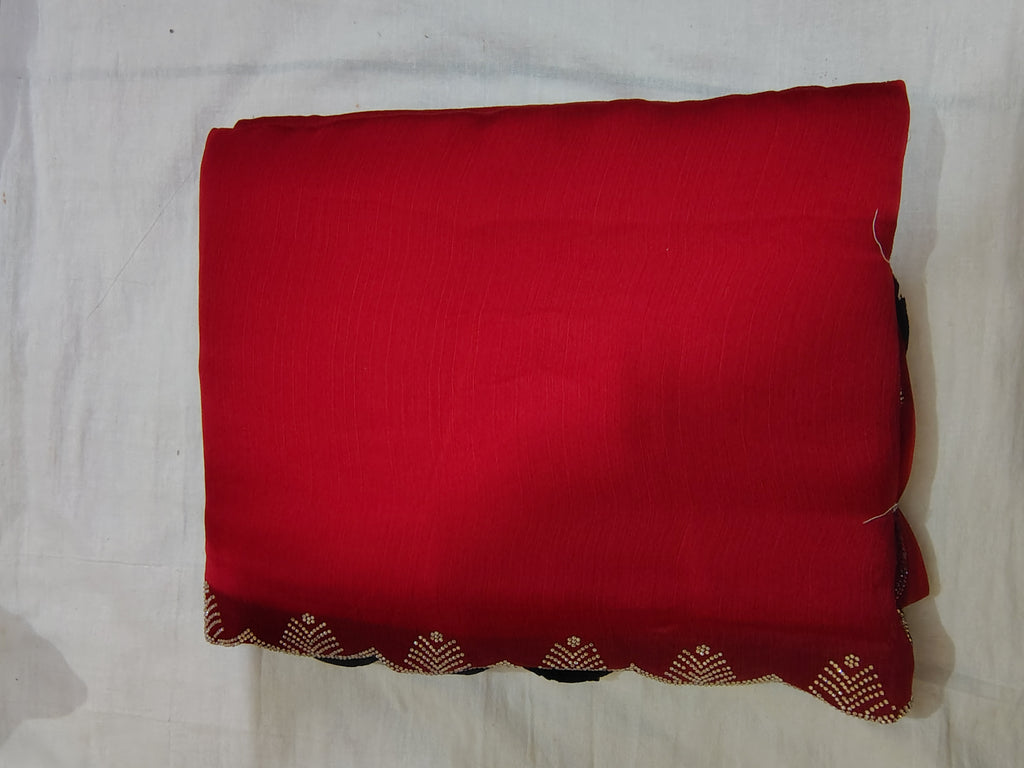 Satin B Saree