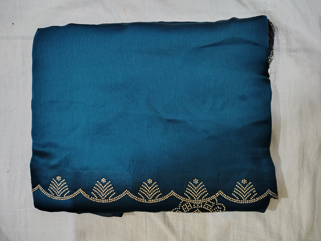 Satin B Saree