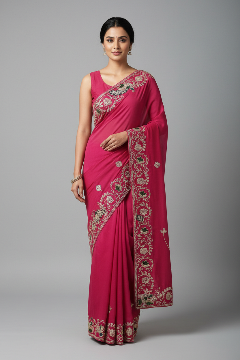 Diya Pink on Model