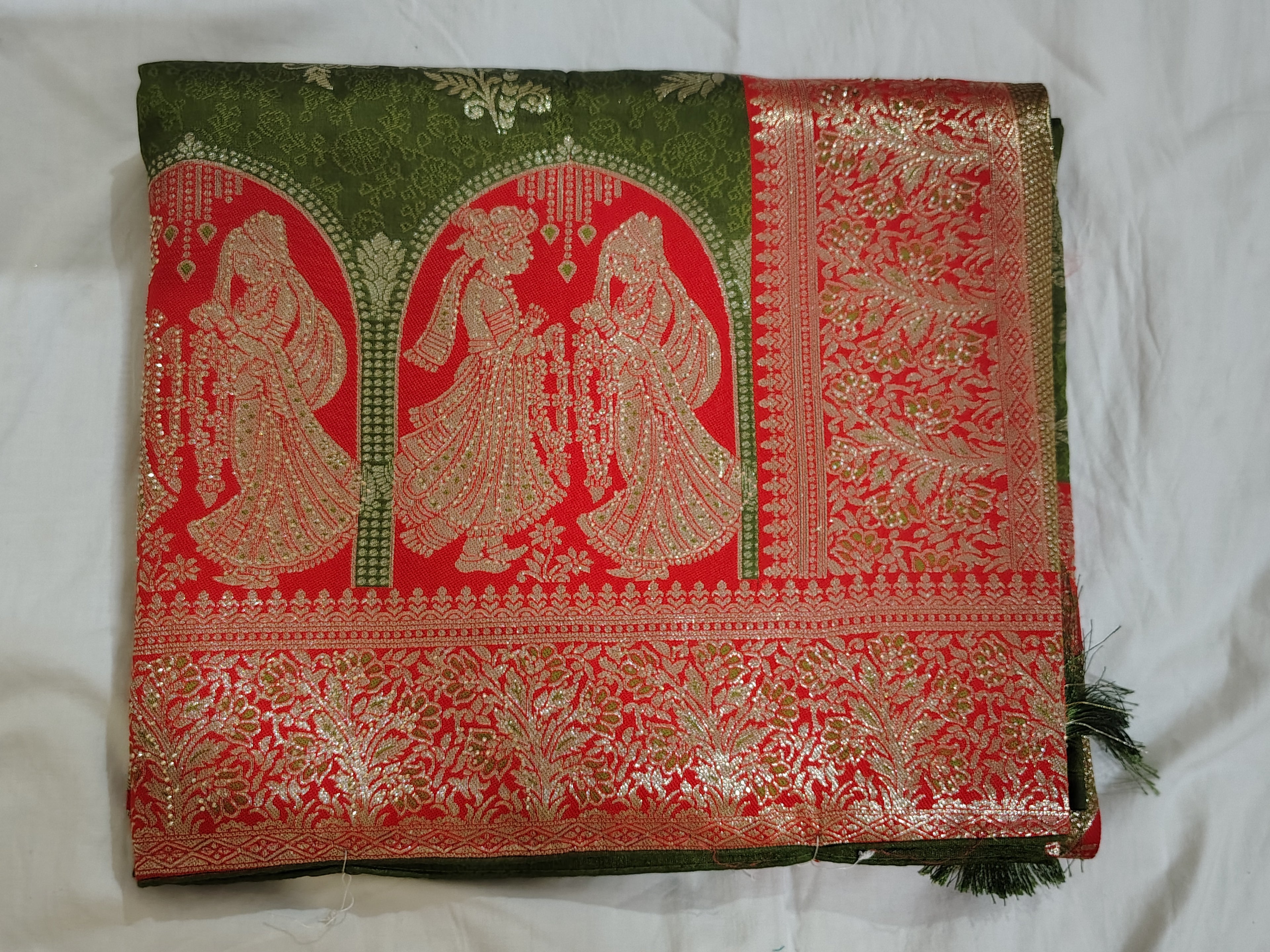 Raja Rani- Saree