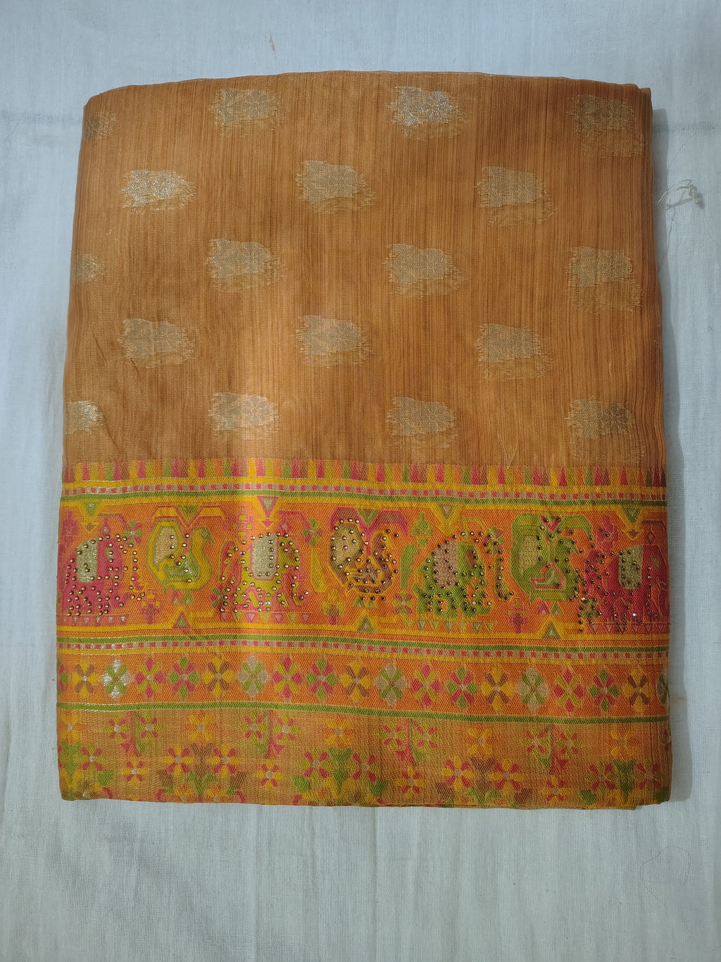 Choco Chips Saree