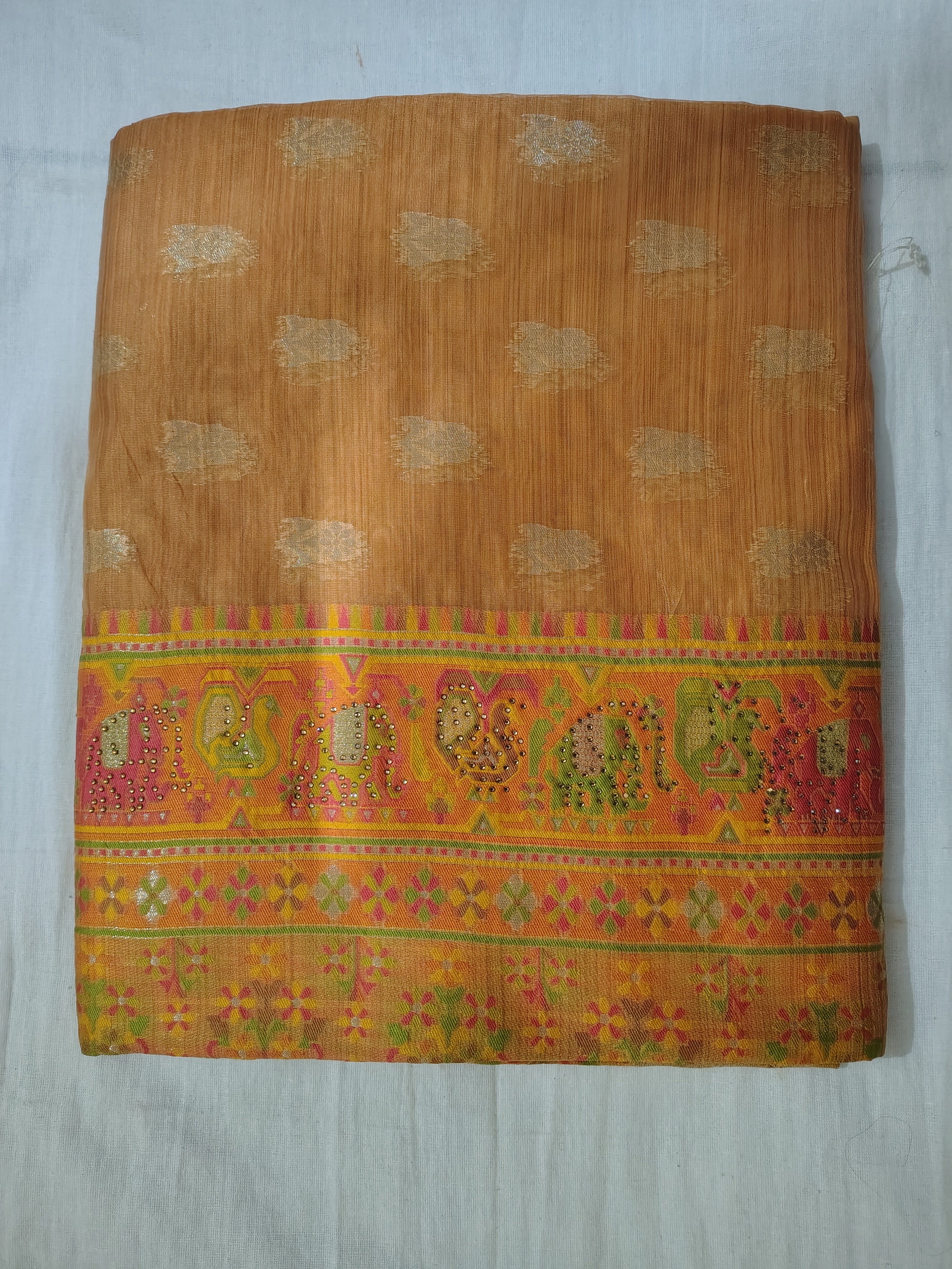 Choco Chips Saree