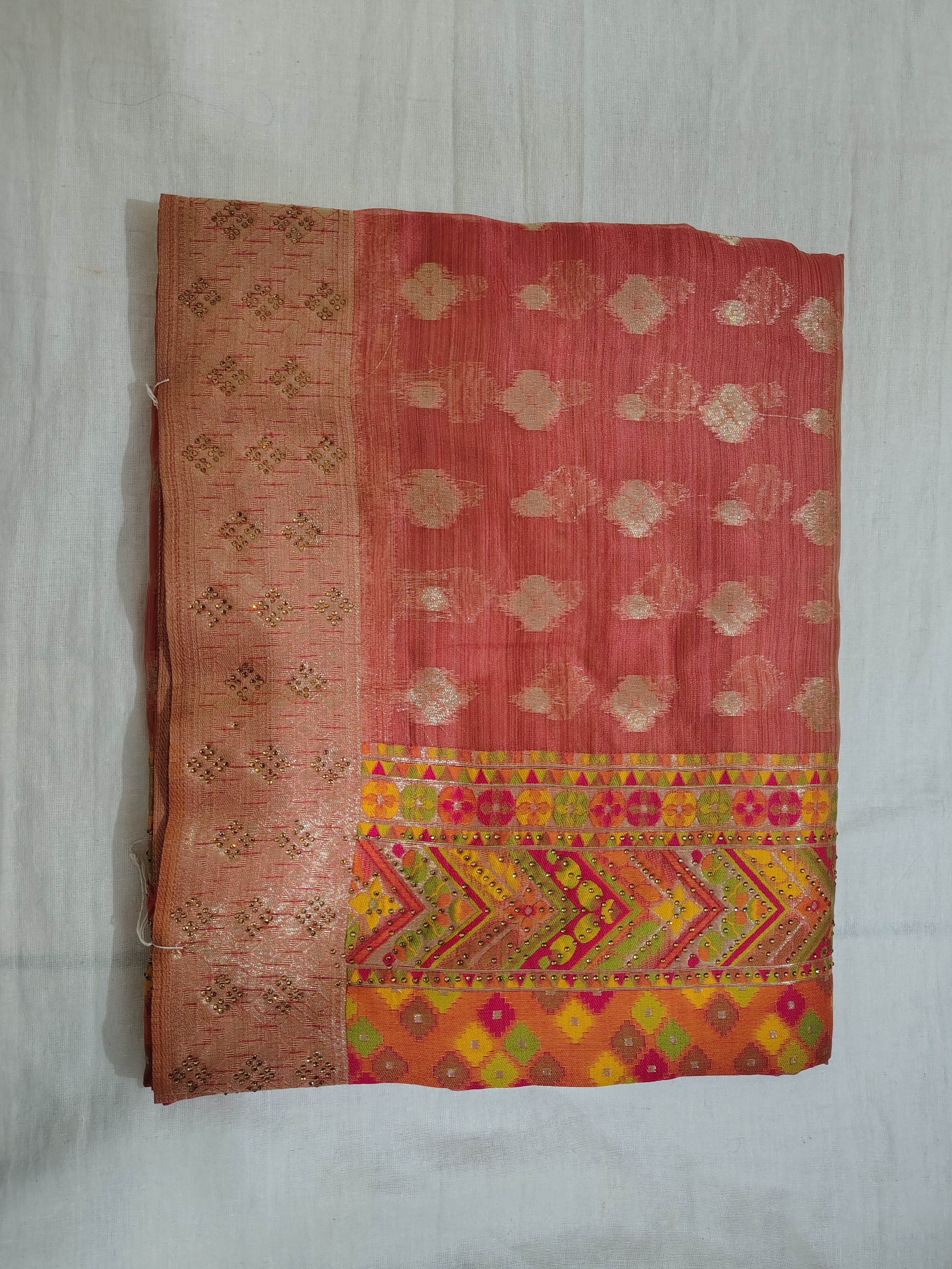 Choco Chips Saree