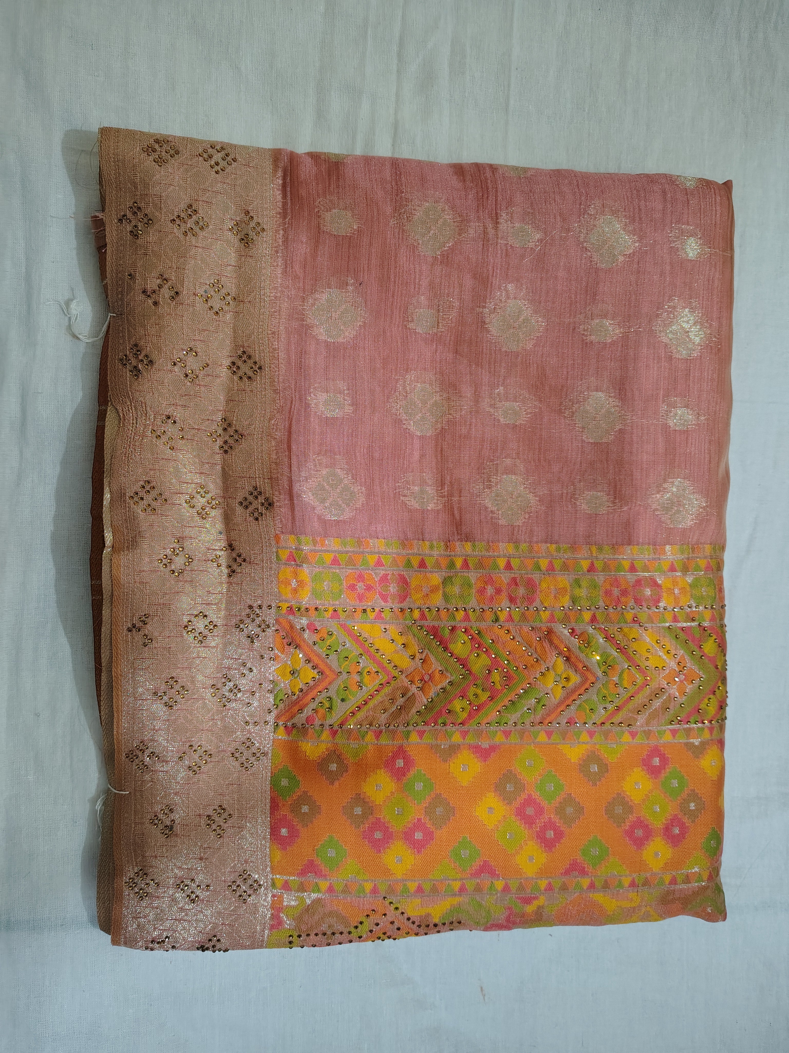 Choco Chips Saree