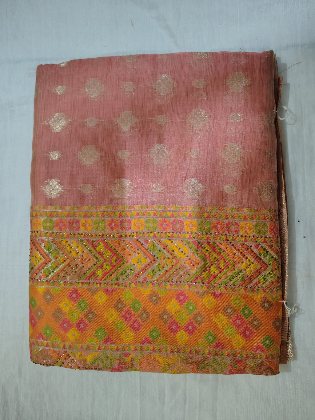Choco Chips Saree