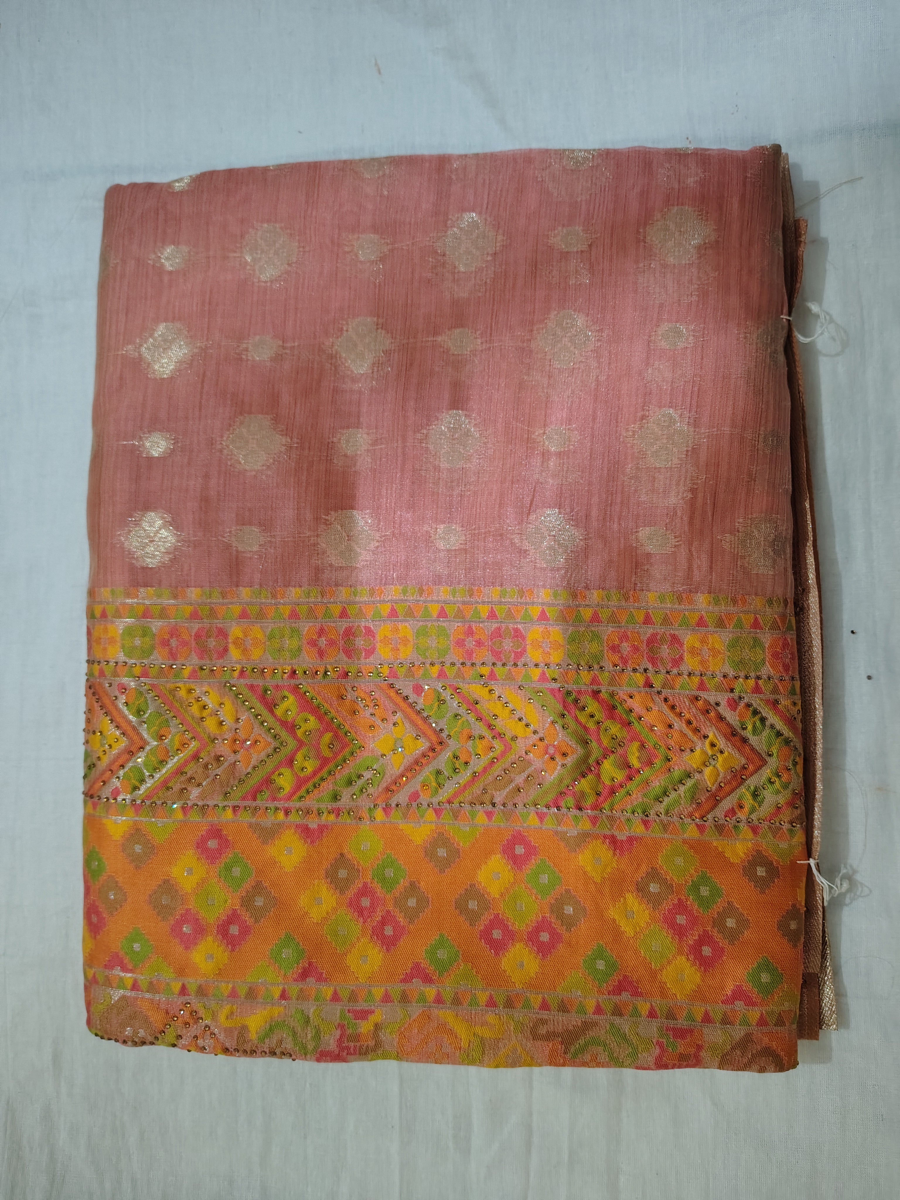 Choco Chips Saree