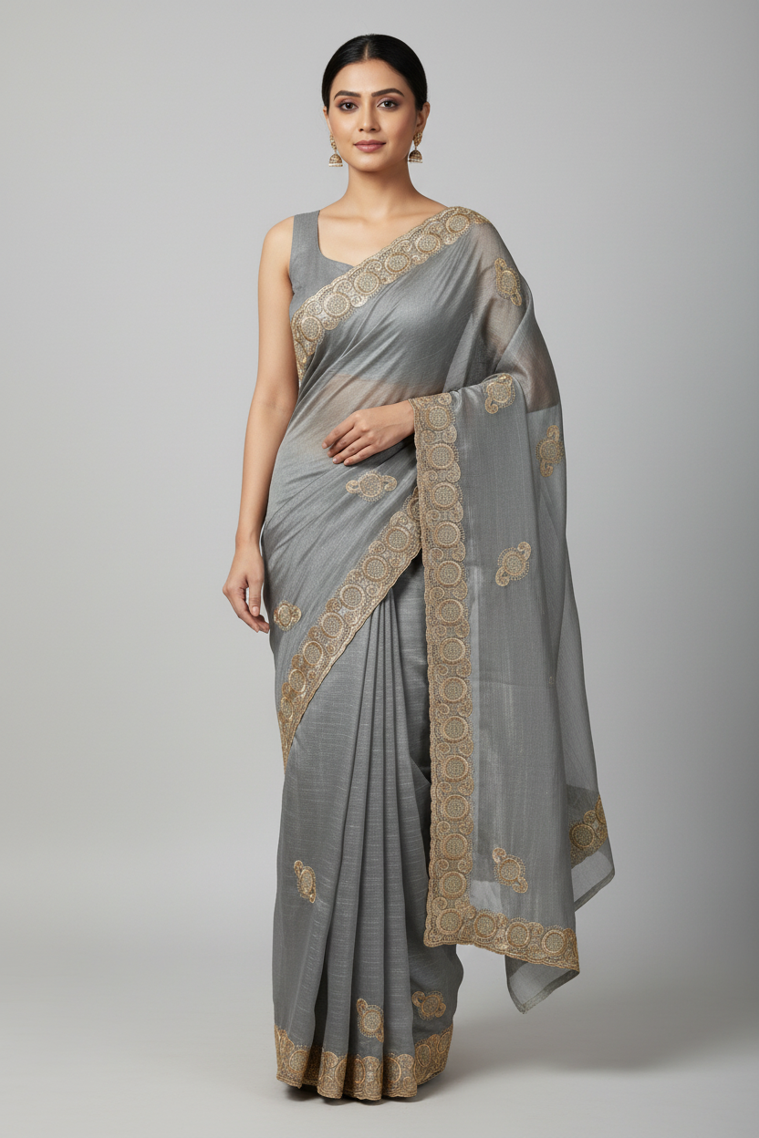 Preeti Grey on Model