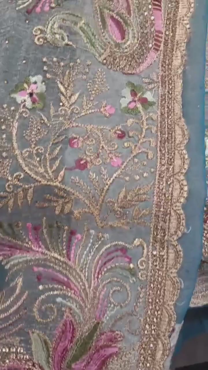 DF-Megha | Fendi Fabric Saree