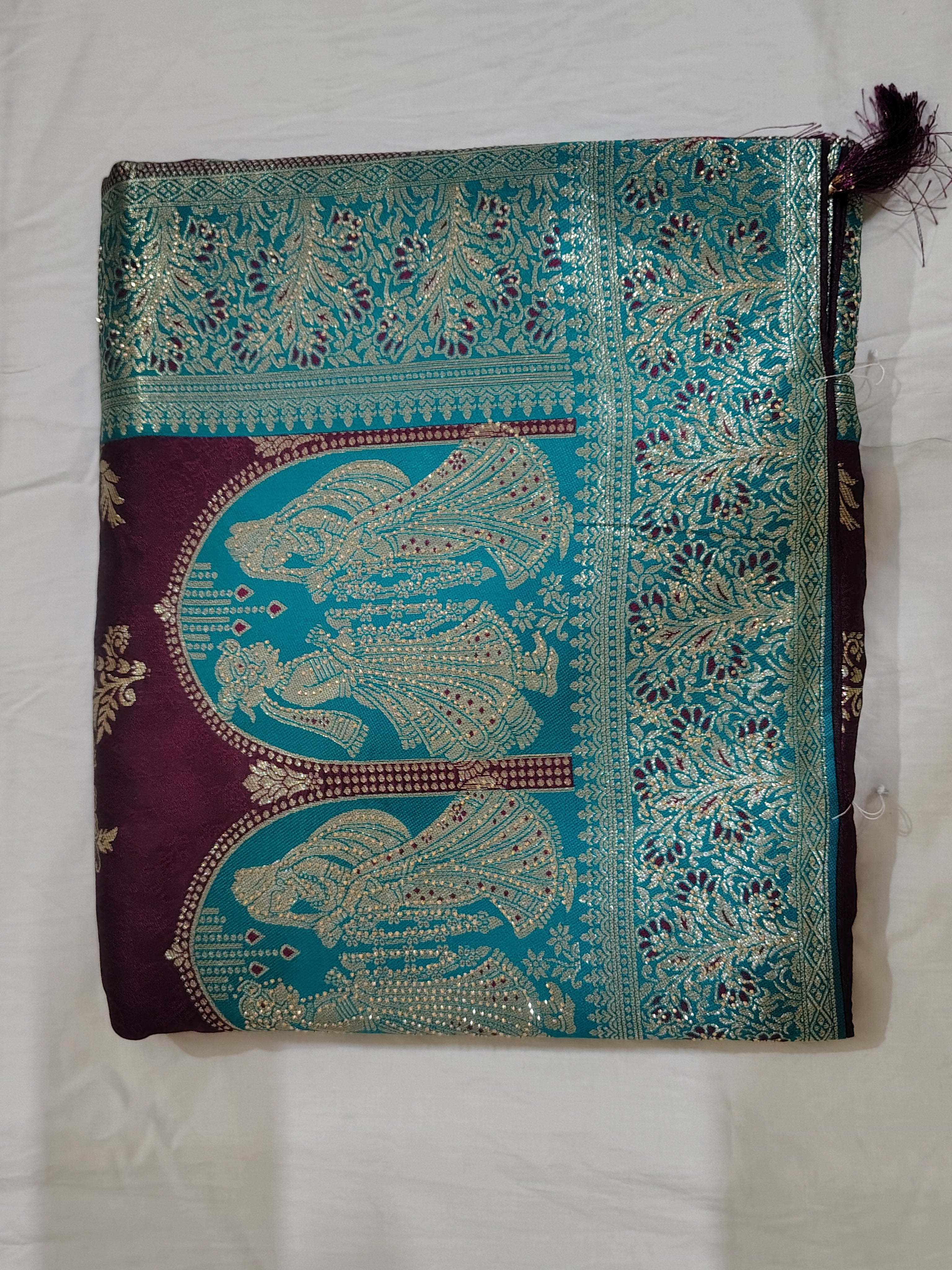Raja Rani- Saree