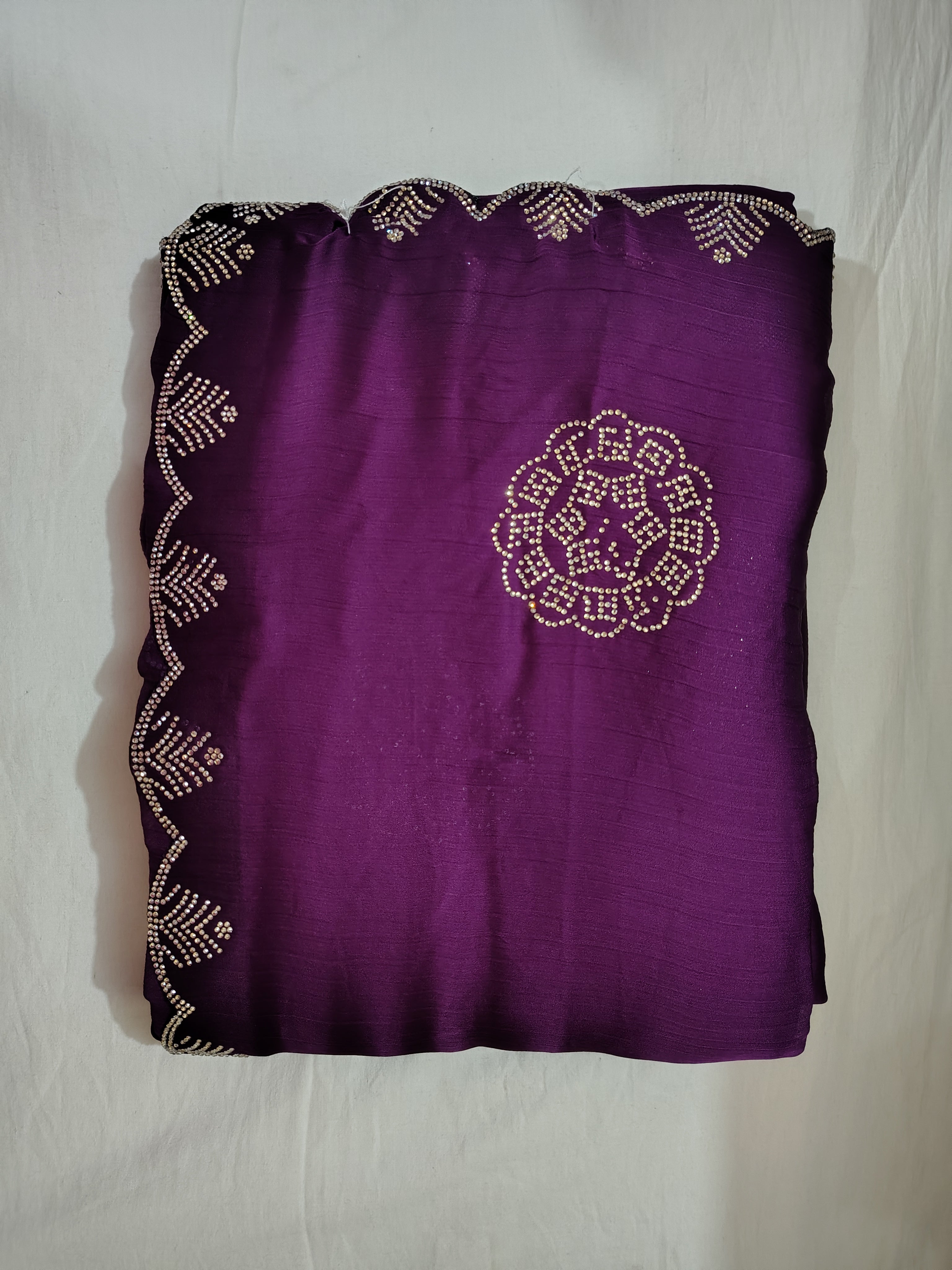 Satin B Saree