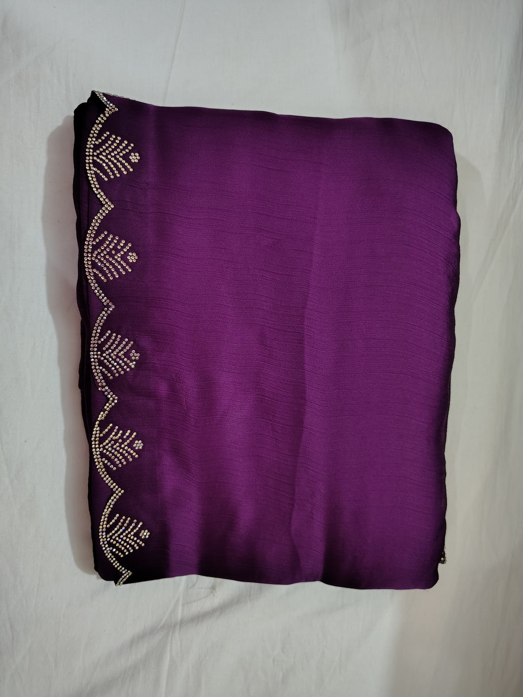 Satin B Saree