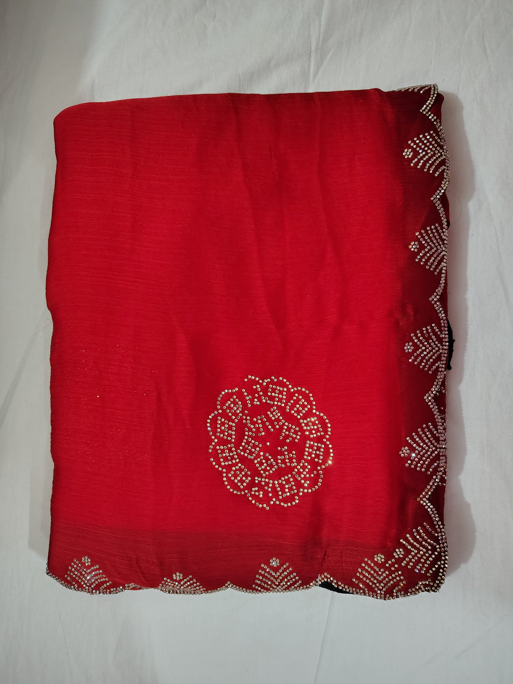 Satin B Saree