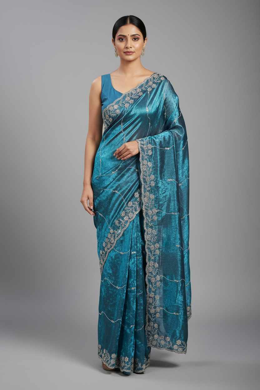 Rose Blue Velvet