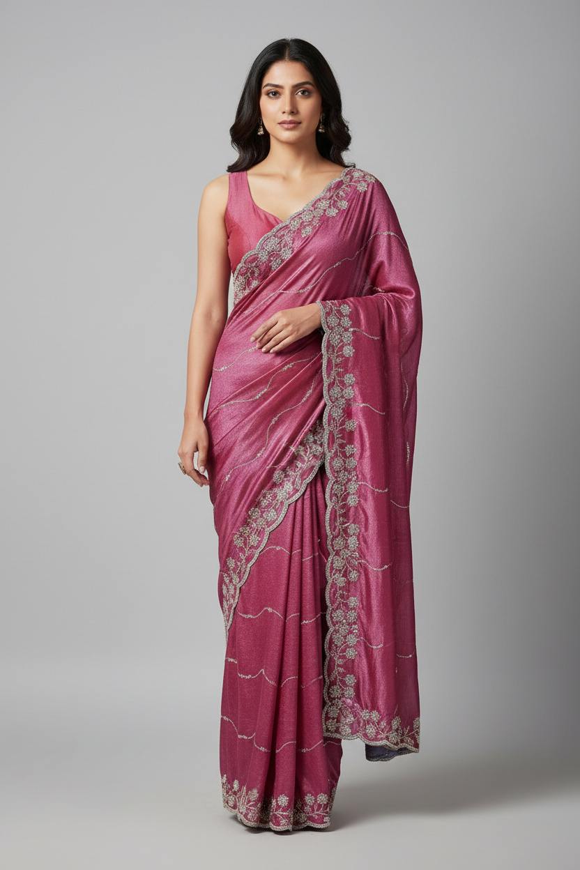 Rose Pink Velvet