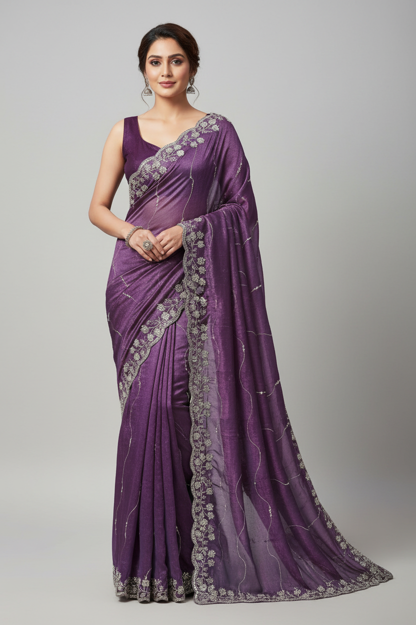 Rose Purple Velvet