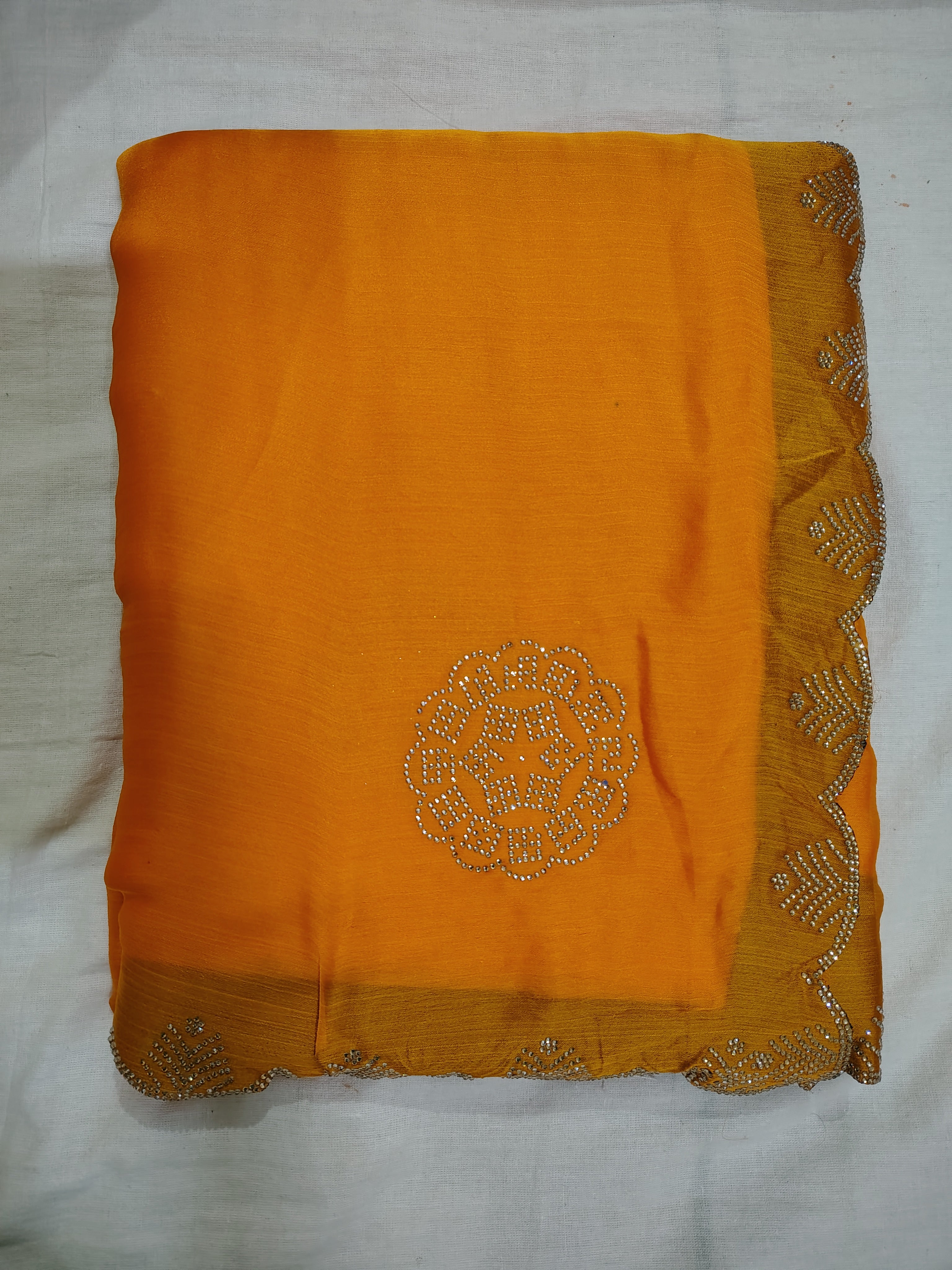 Satin B Saree