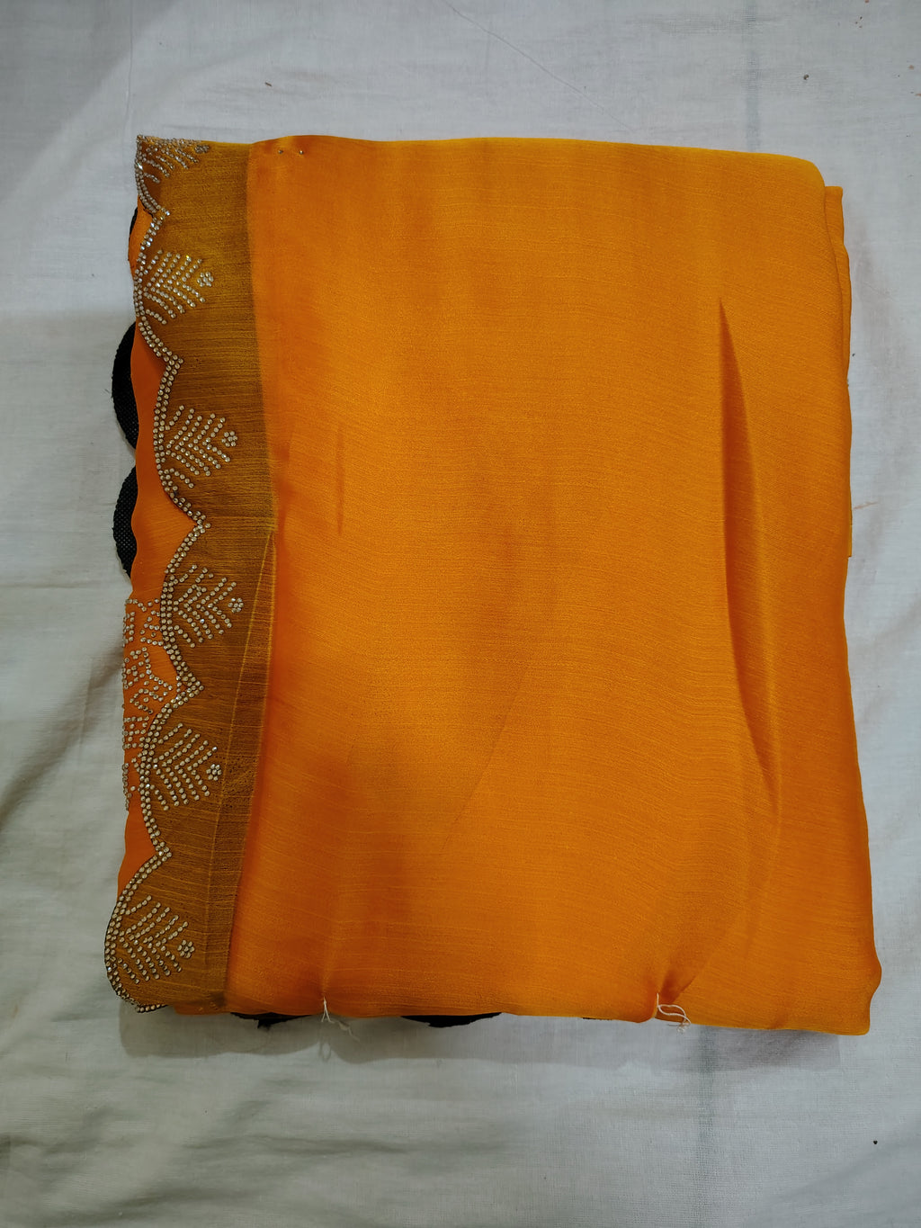 Satin B Saree