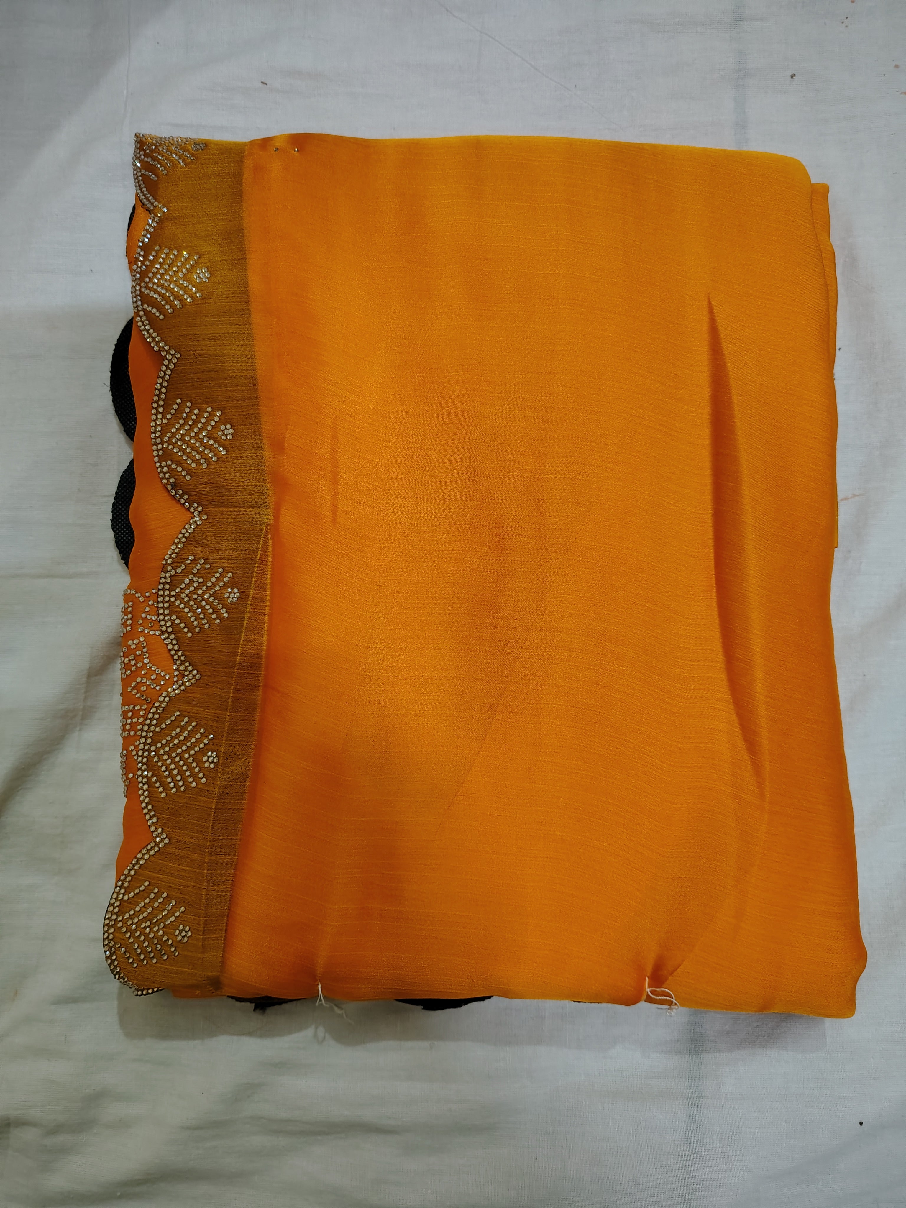 Satin B Saree