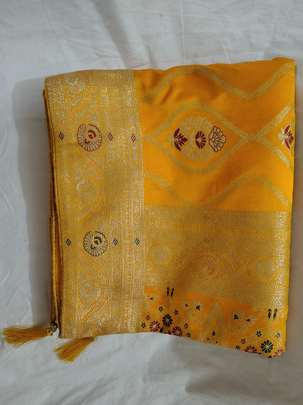Satin C Saree